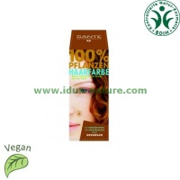 Colorante capilar en polvo 100% vegetal Avellana SANTE